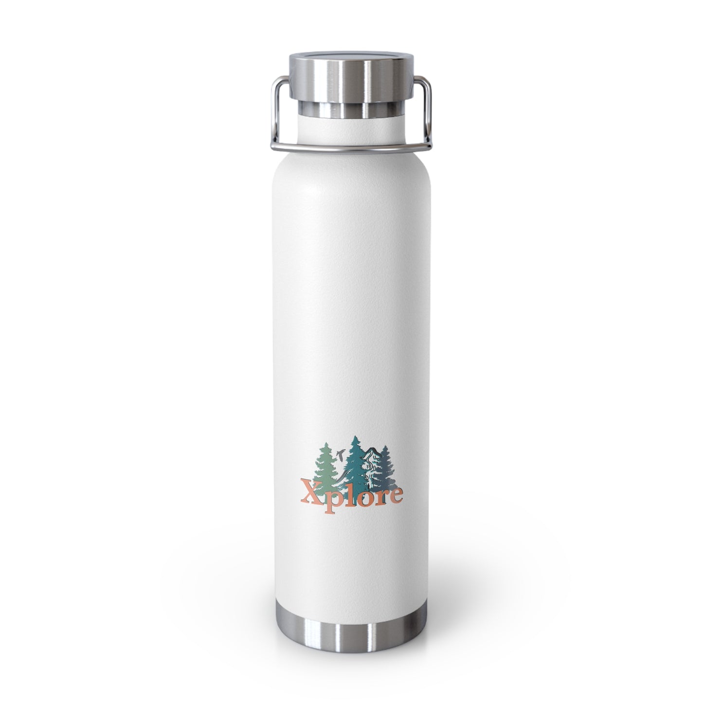 Adventure stainless steel bottle