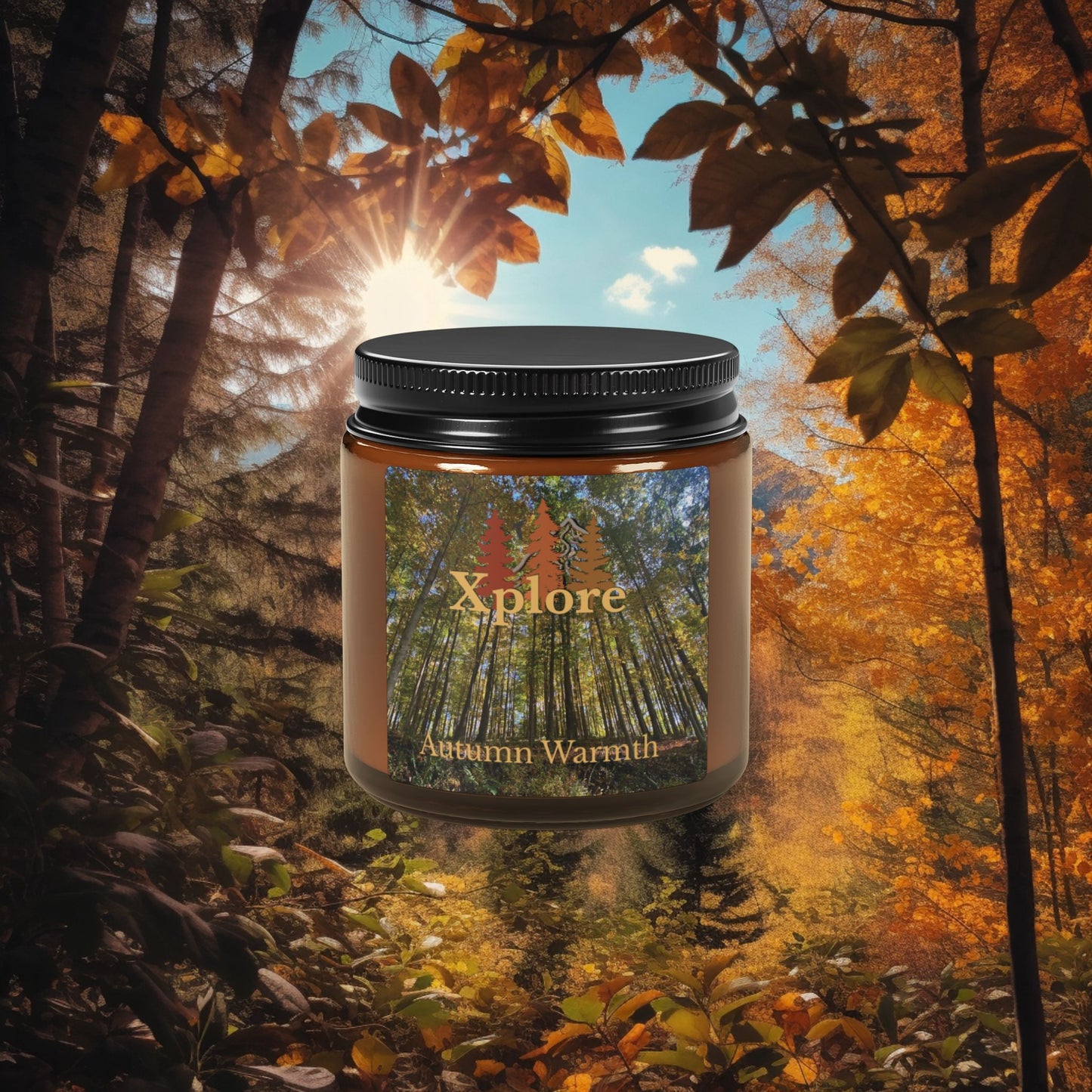 Autumn Warth Candle