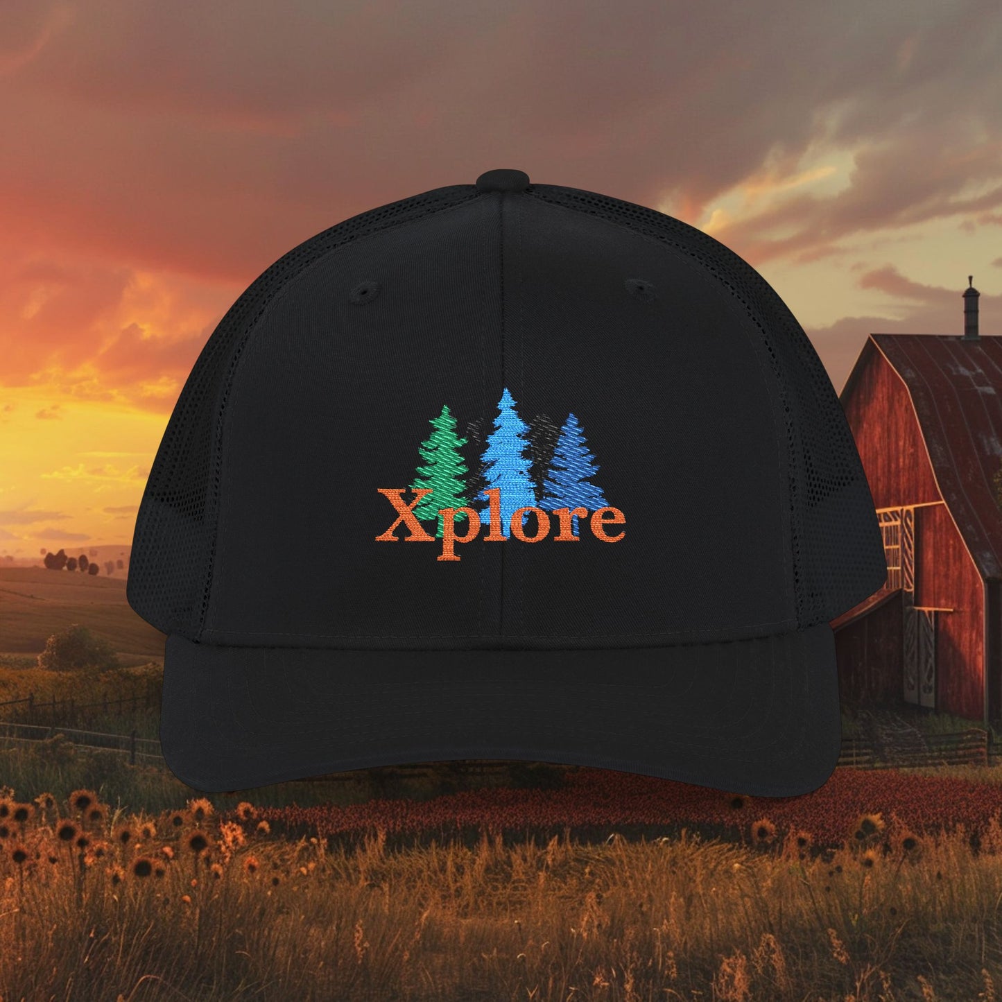 Xplore Snapback Hat