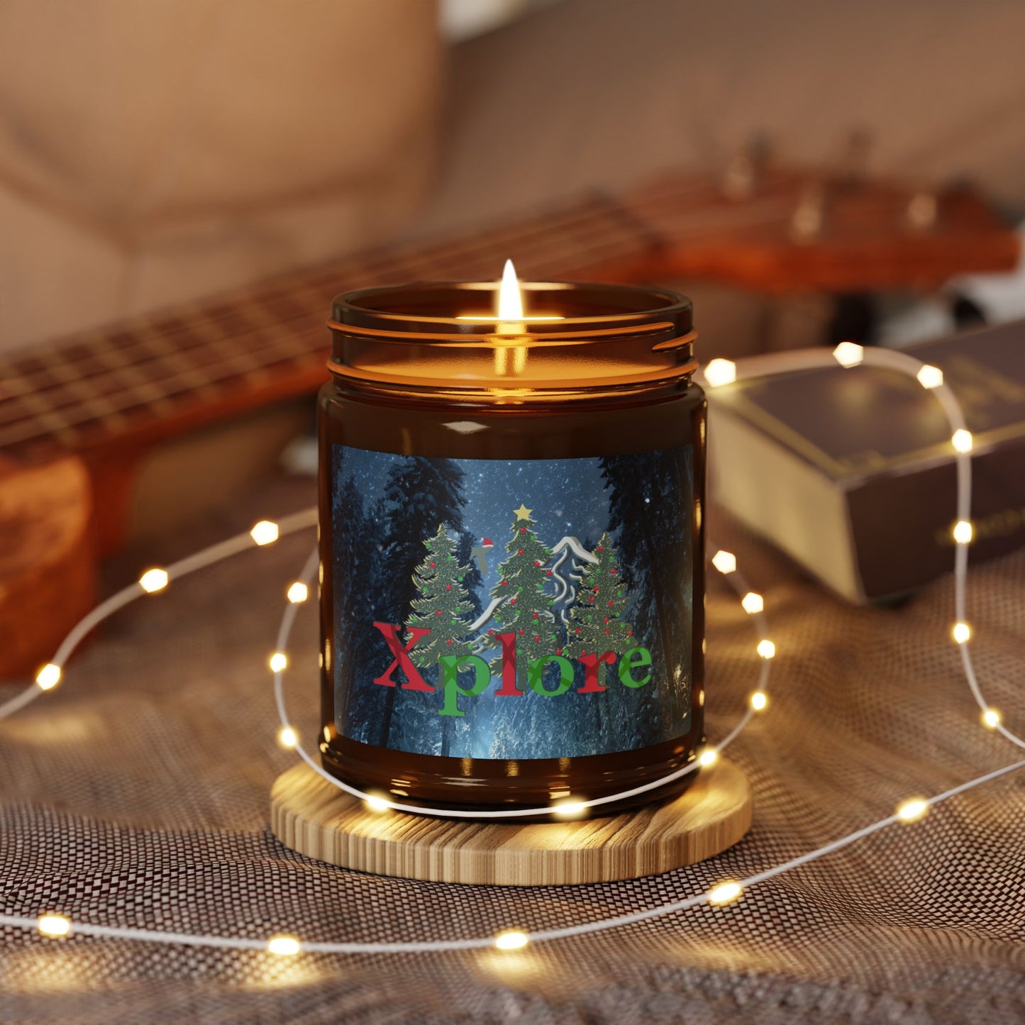 XPLORE Christmas Candle