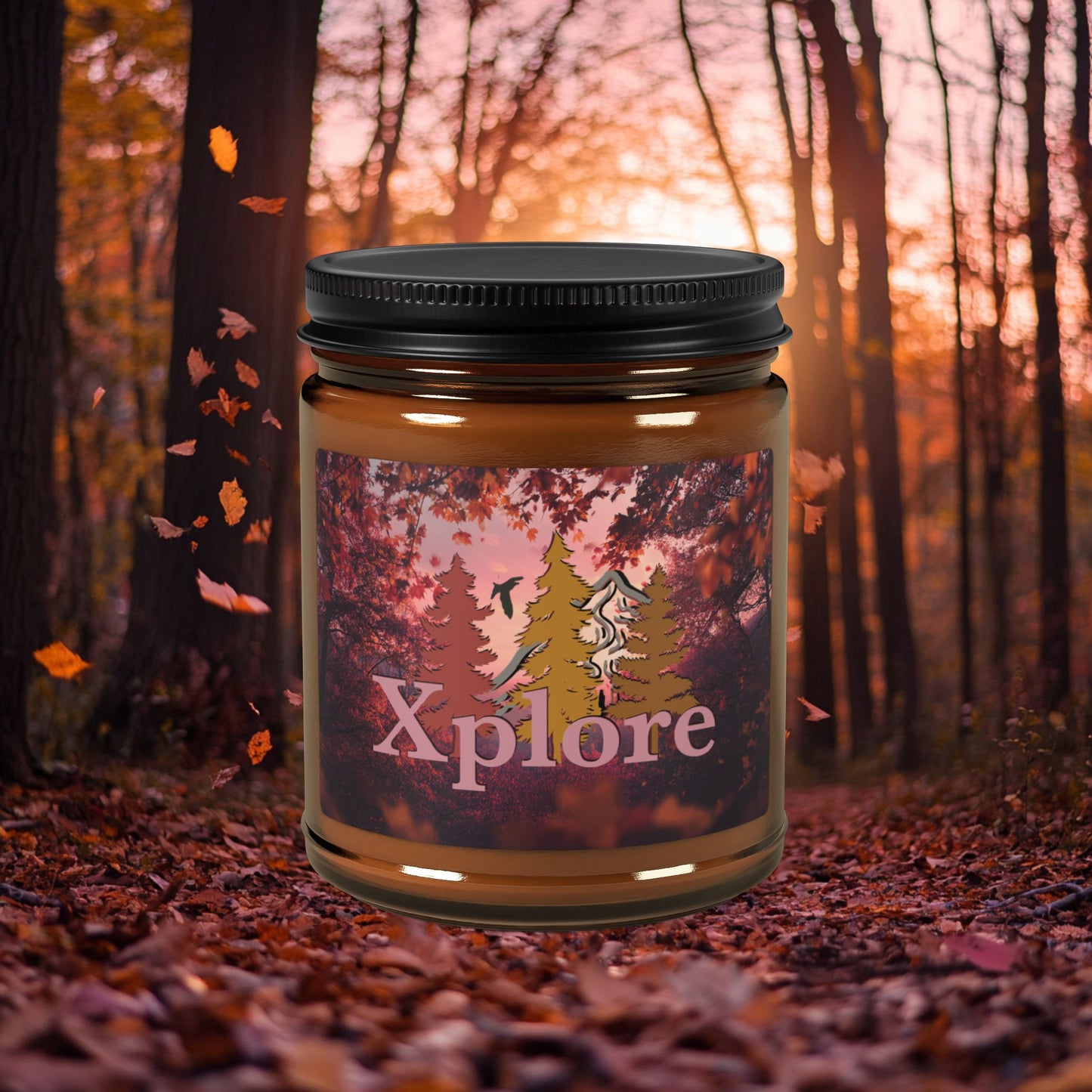 XPLORE Seasonal Candle – Cinnamon & Vanilla Bliss