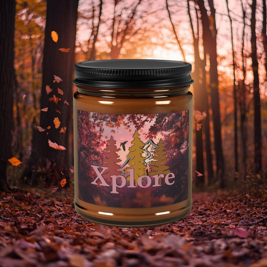 XPLORE Seasonal Candle – Cinnamon & Vanilla Bliss
