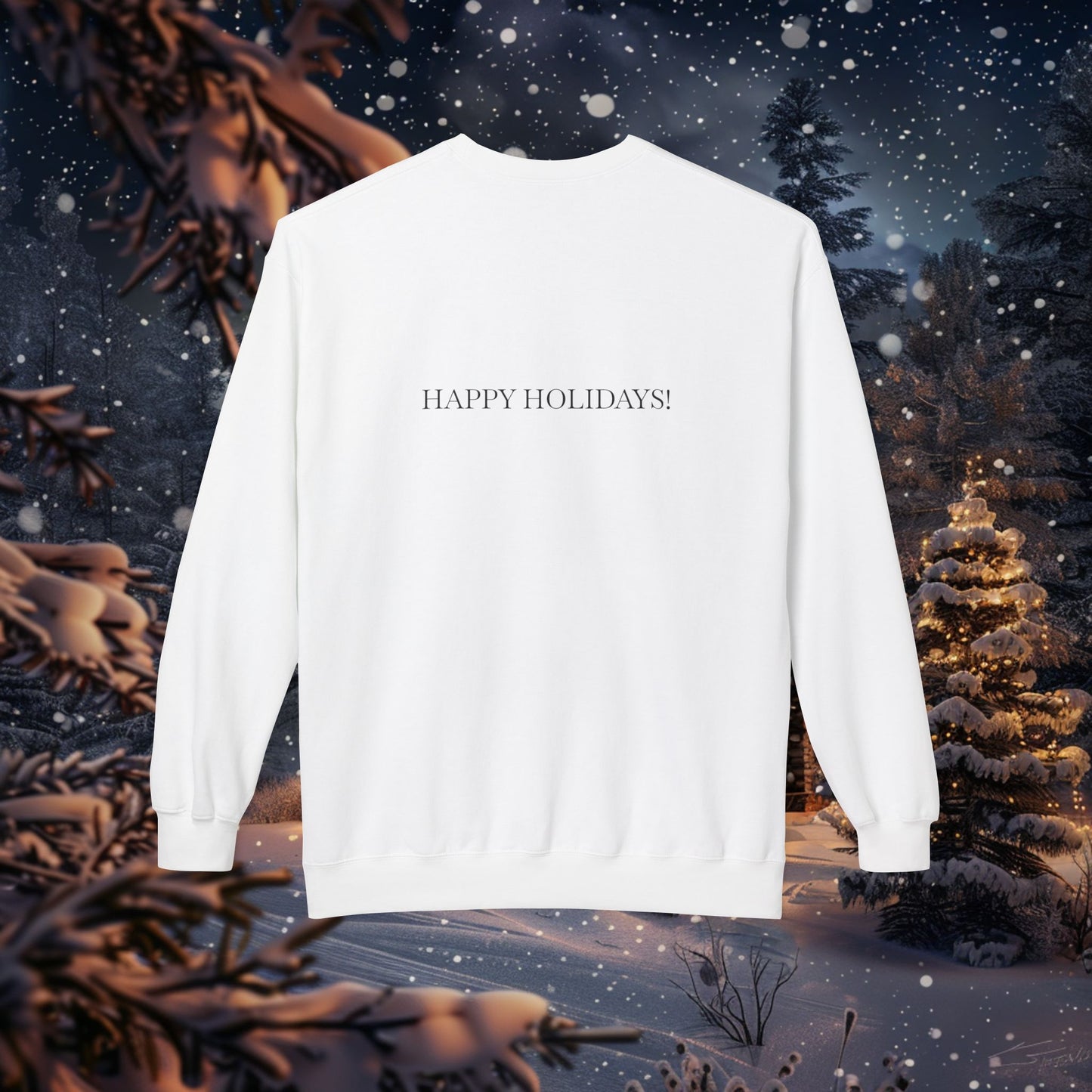 Christmas Crewneck Sweatshirt Unisex