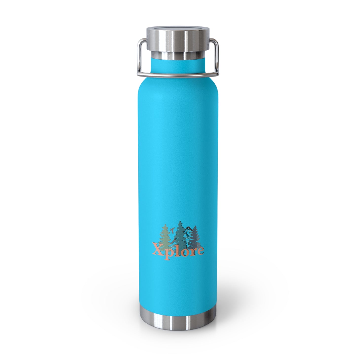 Adventure stainless steel bottle