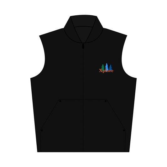 XPLORE Embroidered Duck Cloth Vest