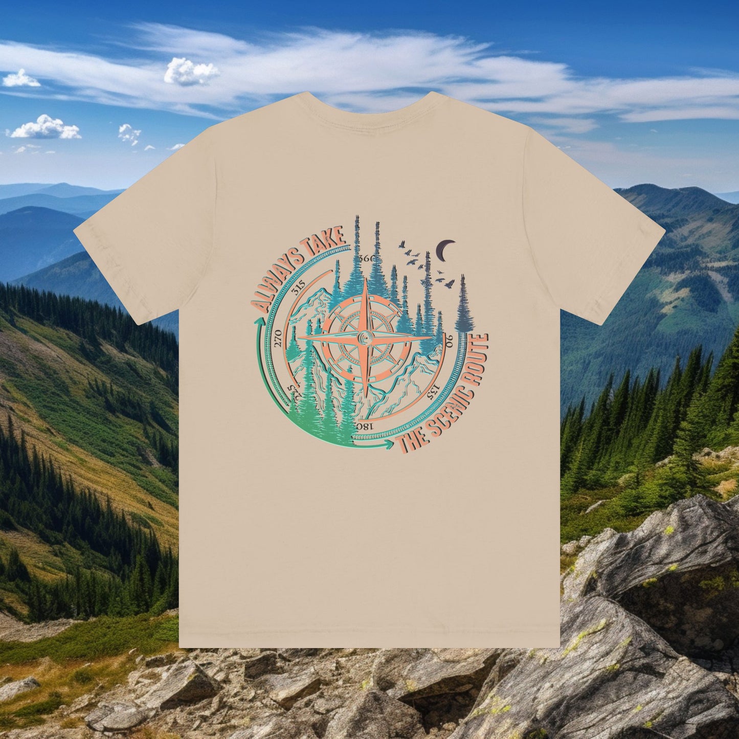 Xplore T-Shirt (Scenic Route)