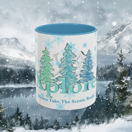 Xplore Winter Coffee Mug (11-15oz)