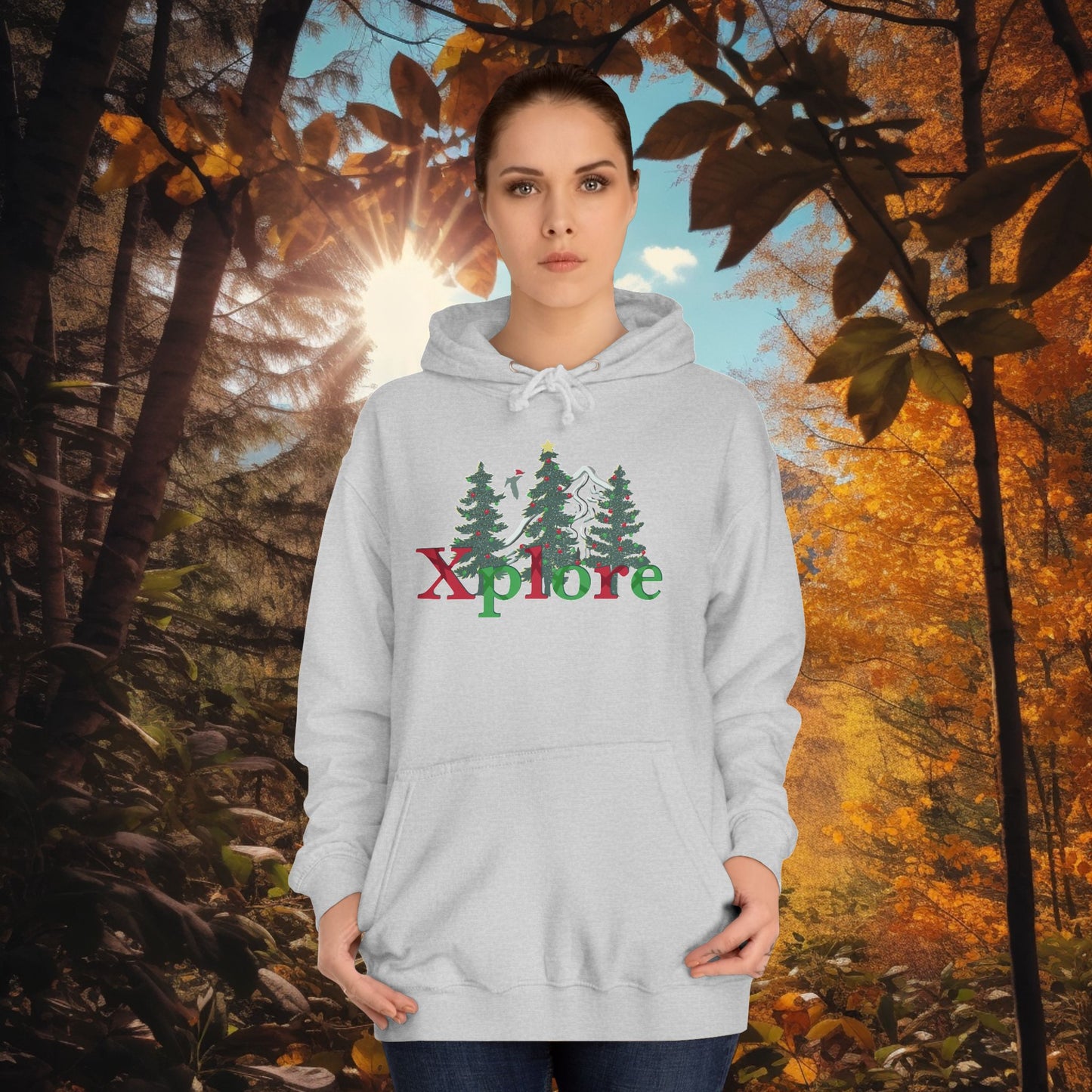 Xplore Women's Christmas Hoodie