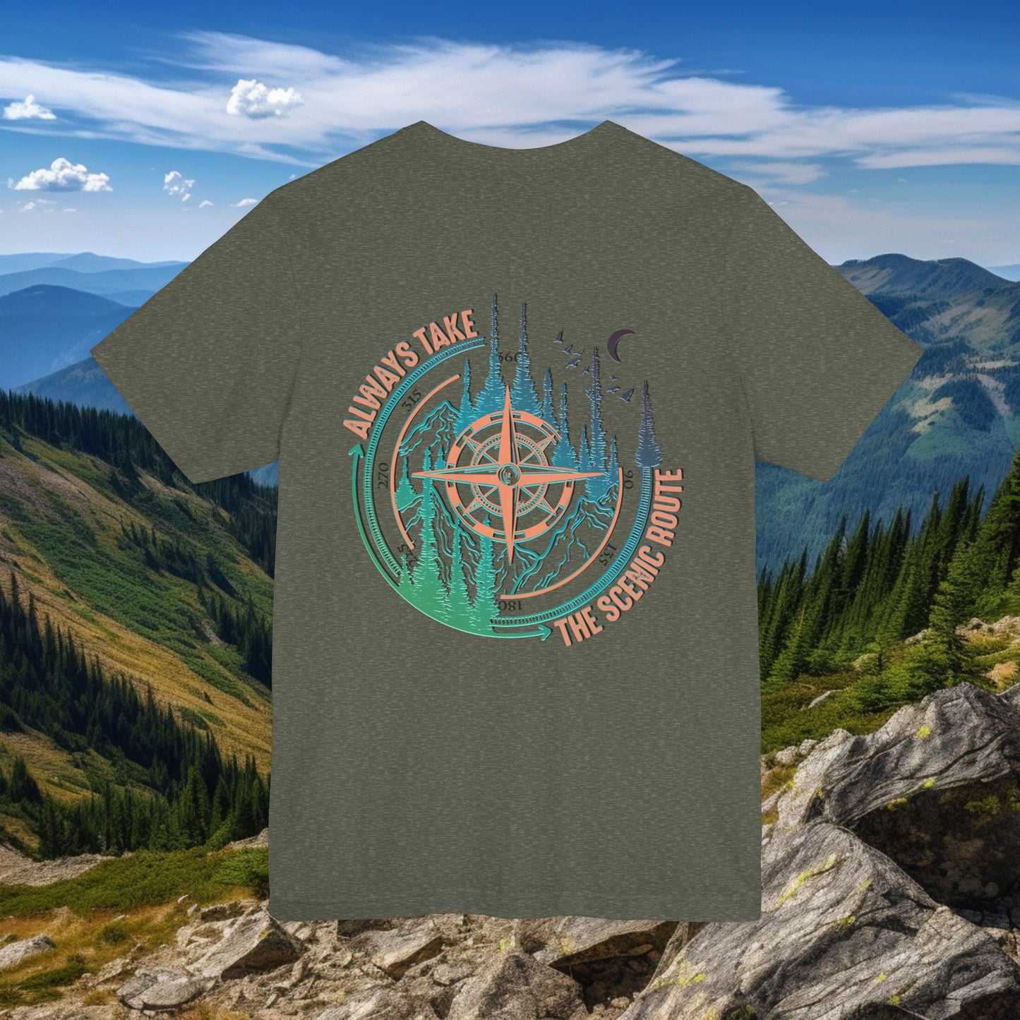 Xplore T-Shirt (Scenic Route)