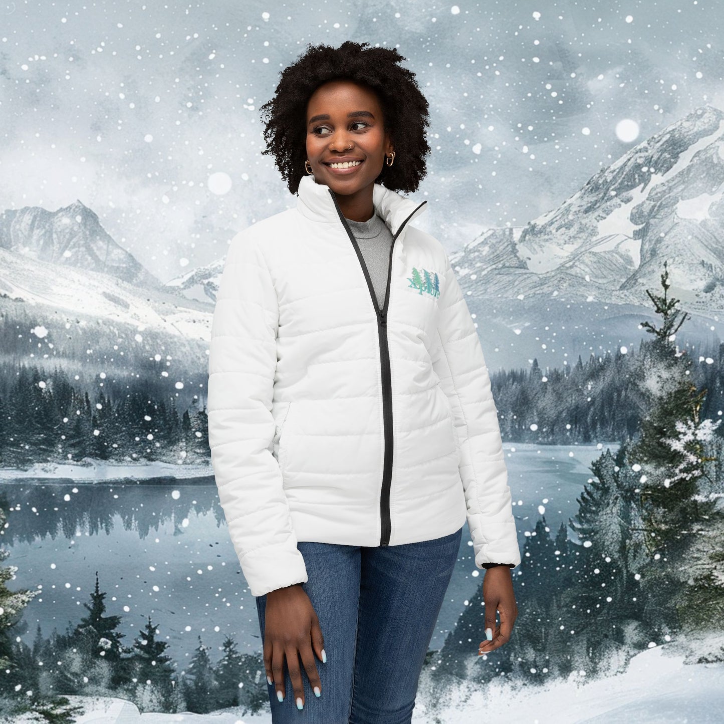 XPLORE Women’s Winter Puffer Jacket