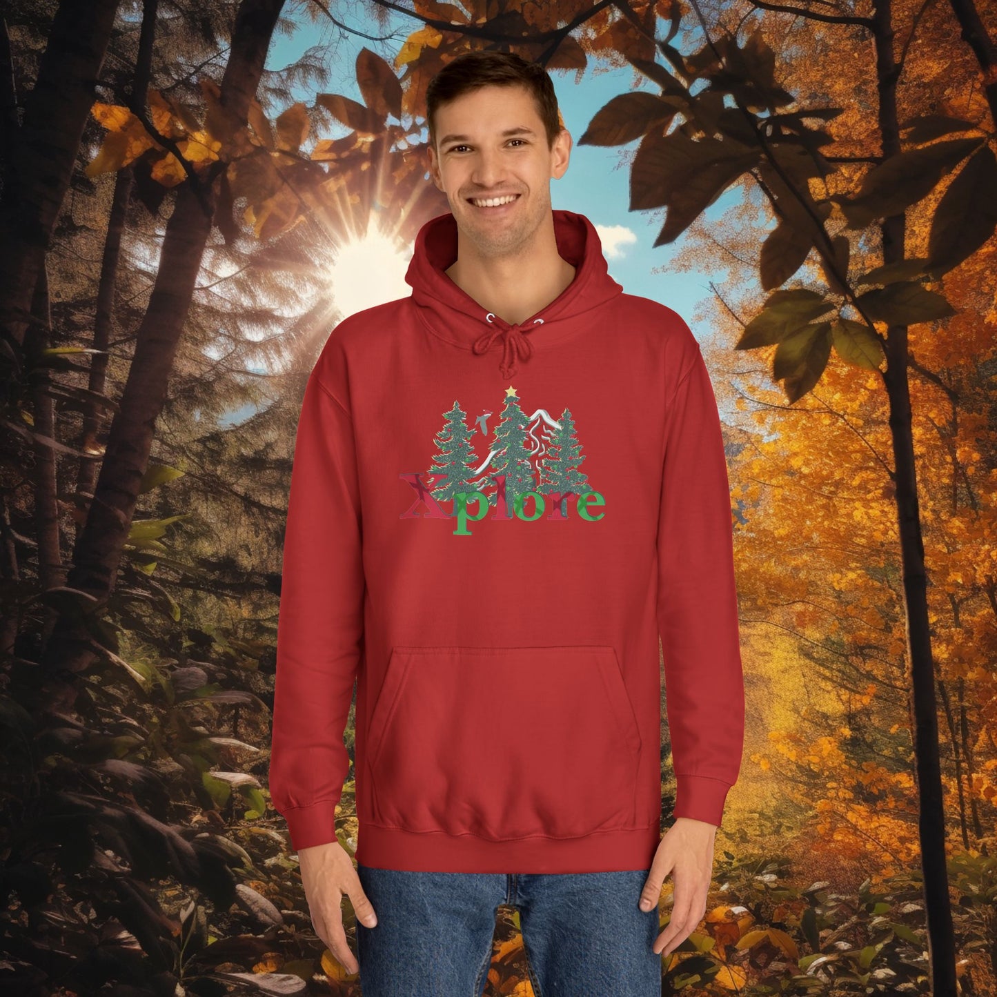 Xplore Women's Christmas Hoodie