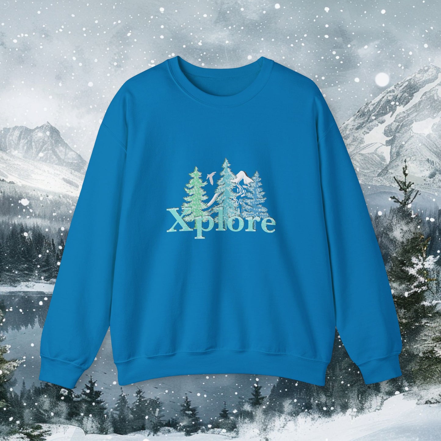 Xplore Winter Crewneck