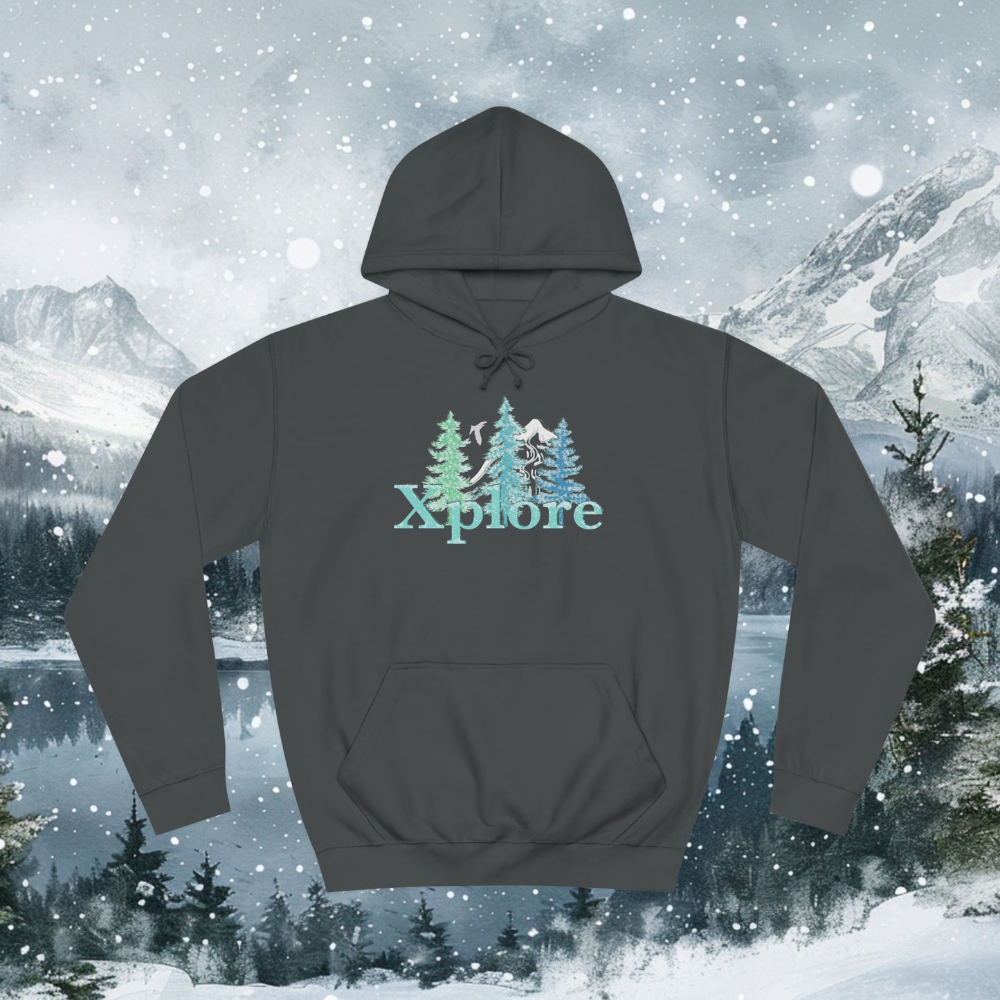 Xplore Winter Hoodie