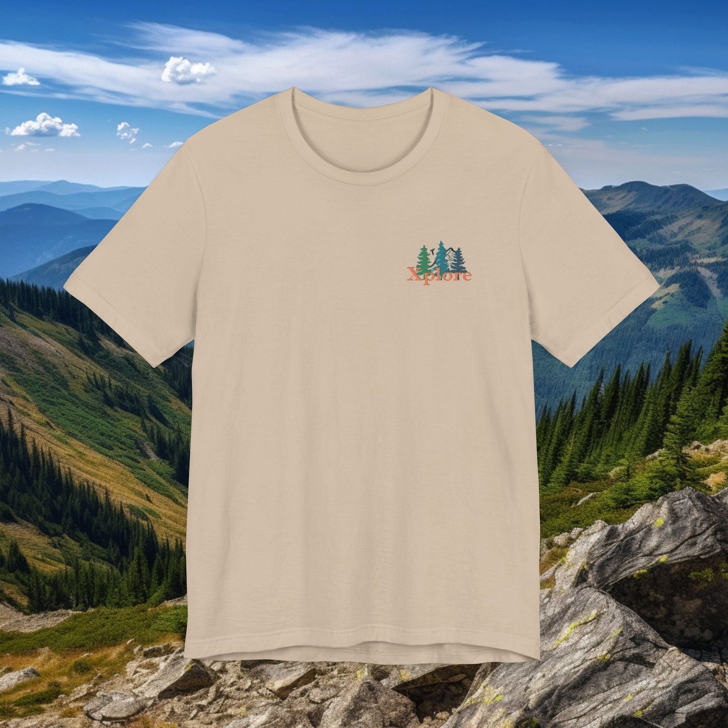 Xplore T-Shirt (Scenic Route)