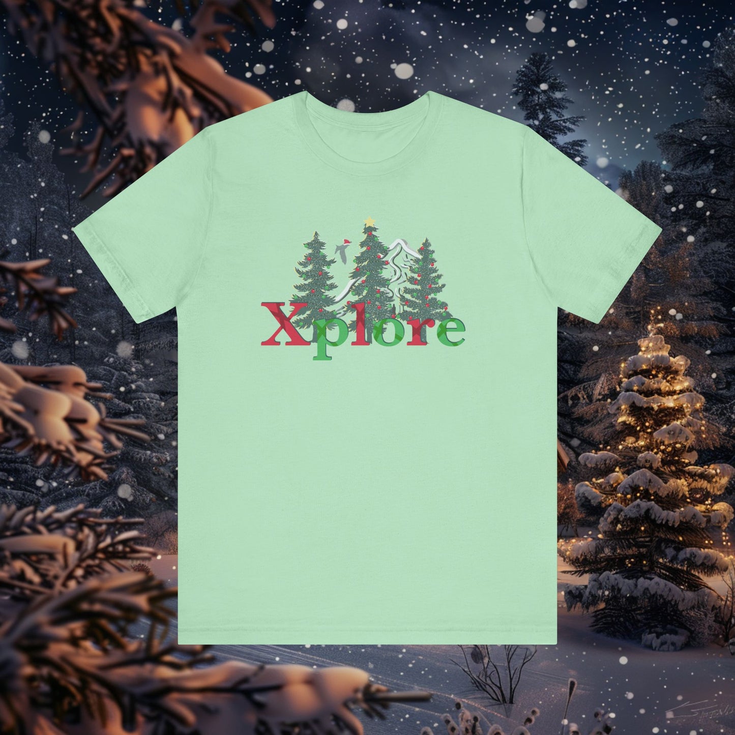 Xplore Christmas T-Shirt Unisex