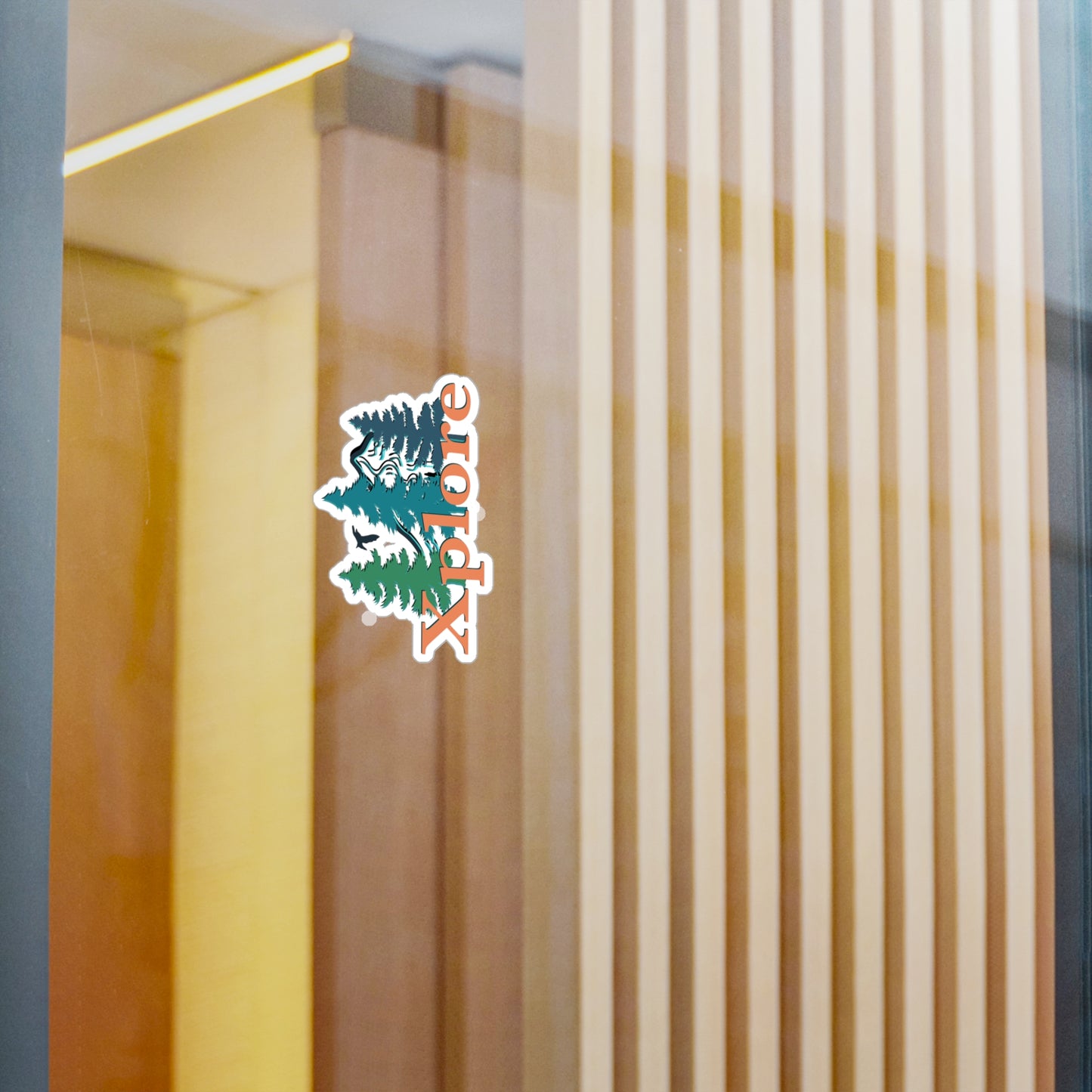 Xplore Kiss-Cut Vinyl Decal