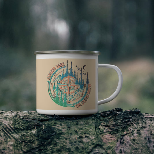 Xplore camping mug