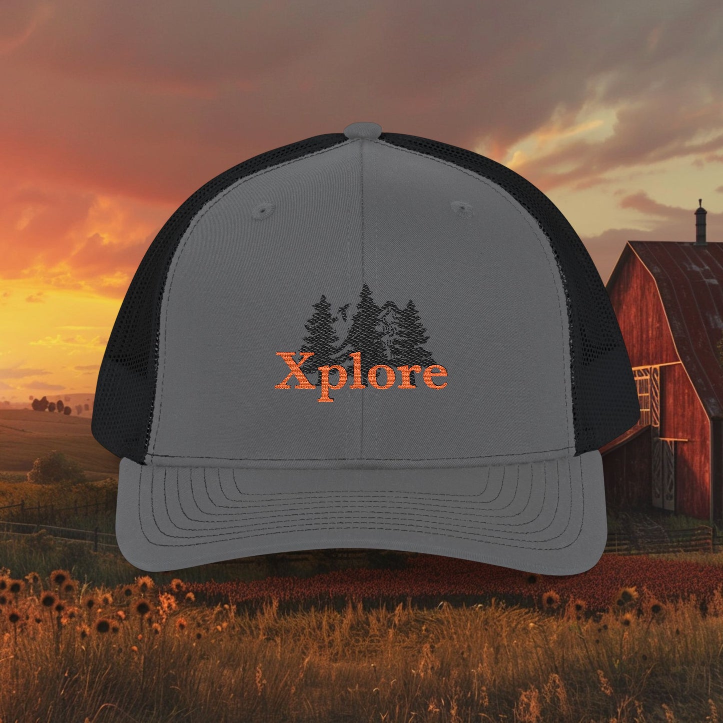 Xplore Snapback Hat