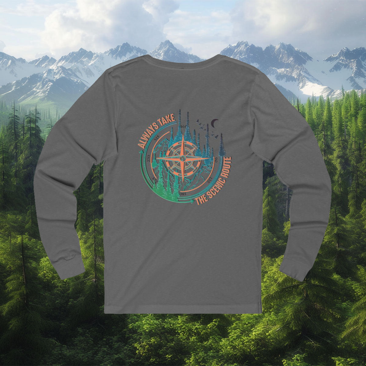 Explore Long Sleeve
